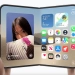 Apple ilk buklama smartfoni iPhone Duo modelini taqdim etdi