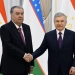 Мирзиёев и Рахмон обновили древнюю дружбу на уровне стратегического партнерства