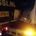 The collision of trucks at the intersection has been eliminated