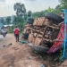 Ugandada maktab avtobusi ag'darilishi oqibatida yigirma bir kishi halok bo'ldi