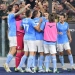 Lazio fans organized a protest against the president in the center of Rome