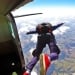 British skydiver survived from 3000 meters without a parachute