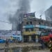Explosion occurred at a pyrotechnics warehouse in Karachi