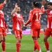 Bayern crushed Sankt Pauli with a large score on the road