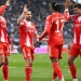 Bayern crushed Sankt Pauli with a large score on the road