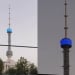 Toshkent teleminorasi yangi LED-ekran bilan yangilandi