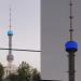 Tashkent TV Tower updated with new LED screen