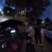 The road patrol officer took the motorcycle to the impound.