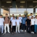 Uzbekistan team visited Lasha Gujejian