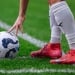 The women's England team does not bend their knees