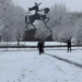 Winter has arrived in Tashkent: the first snow has fallen