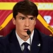 Eldor Shomurodov was named the best player of "Roma" in April