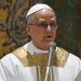 The Pope of Rome opposed artificial intelligence in sermons