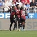 Nice won with a single goal over Nantes