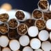 Illegal cigarettes are freely sold in the markets
