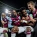 West Ham banned the double-sided scarf for the derby