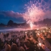 2.5 million people celebrated the New Year in Rio de Janeiro
