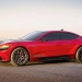 «Ford» kompaniyasi to'rt eshikli yangi «Mustang» sedanini namoyish etdi