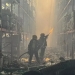 The Russian invasion caused significant damage in Lozova