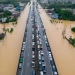 Heavy rains caused floods in southern Thailand