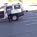 In Montana, a young man stopped a moving car