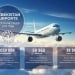 O‘zbekiston aeroportlarida yo‘lovchi oqimi 10 foiz o‘sdi