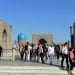 The number of tourists from the USA to Uzbekistan has increased