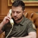 What did Donald Trump discuss with the President of Ukraine over the phone?