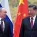 Путин поставляет авиадвигатели в Китай