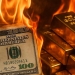 Доллар США упал по отношению к суму, золото подорожало