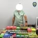 The sale of duty-free electronic cigarettes has been halted in Tashkent