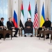 Negotiations between Ukraine, Russia, and the USA have begun in Abu Dhabi