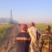 В Муйнаке устранена чрезвычайная ситуация на газовой скважине