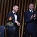 Messi Parijda "Oltin to‘p" taqdimotida ishtirok etdi