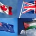 Canada, Britain and Australia Recognized Palestine