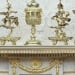 Trump praised the golden decorations of the White House Oval Office