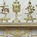 Trump praised the golden decorations of the White House Oval Office