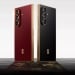 Samsung presented the W26 flagship smartphone for China
