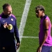 Xansi Flik «Barselona»da Lamin Yamalni yangi ampluada sinab ko'rmoqda