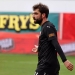Djikiya on the field in a friendly match with Antalyaspor