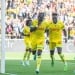 Nantes defeated Auxerre with a quick goal