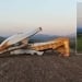 A firefighting plane crashed in Turkey