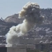 Israel has launched new strikes on Damascus, the US is concerned