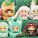 Wakuku игрушки создают сильную конкуренцию Labubuga