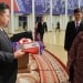 Kim Jong Un met with the families of soldiers who died in Ukraine