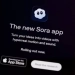 OpenAI Sora app surpassed ChatGPT in downloads