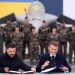 Zelensky and Macron signed an agreement on Ukraine's defense