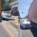 A truck fell asleep and had an accident in the Zangiota district