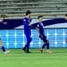 How many points did Shomurodov and other players score in the match against Iran?