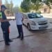 Samarqandda «Cobalt» haydovchisi qoidani buzdi